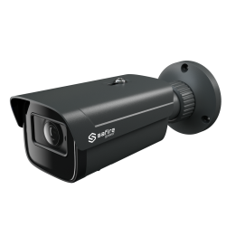 SAFIRE SMART SF-IPB380A-4E1-GREY 4MP Bullet IP Camera with PoE and Wi-Fi