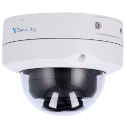 XS-IPD862A-5U-MIND-HDMI X-SECURITY 4MP IP67 PoE Dome Camera with Wi-Fi, Mic, microSD