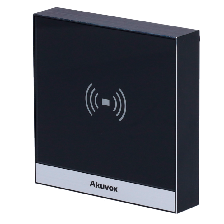 AKUVOX AK-A01S NFC/RFID Access Control Reader, 12V, IP65