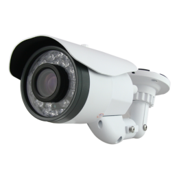 MARCA BLANCA CV081VFIB-2HAC Caméra Bullet IP66 720p Objectif à focale variable 5-50 mm 100 m IR PoE extérieur