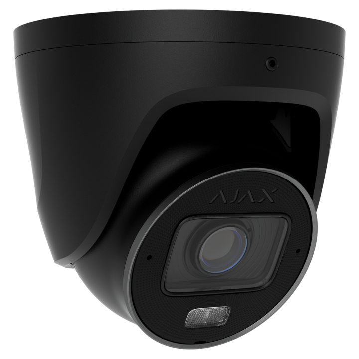 AJAXCCTV AJ-TURRETCAM-8-HLVF-B 8MP Turret IP Camera with Dual Illumination