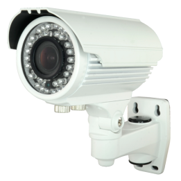 MARCA BLANCA IPCV246-3MOI Caméra IP Bullet extérieure 2MP avec PoE, Wi-Fi, ONVIF, Varifocal 2,8-12 mm, IR 40 m, IP66