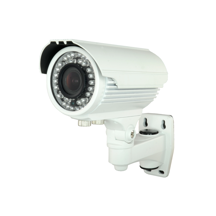 MARCA BLANCA IPCV246-3MOI Caméra IP Bullet extérieure 2MP avec PoE, Wi-Fi, ONVIF, Varifocal 2,8-12 mm, IR 40 m, IP66