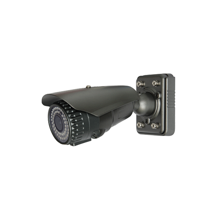PIXIM CV350PIX-ICR Caméra IP extérieure Bullet 30 m IR Varifocal 4-9 mm IP66 PoE ONVIF
