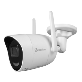 SAFIRE SF-IPB025WHA-4PW-AI IP/PoE Bullet Camera with AI, Wi-Fi, 2.8mm
