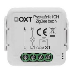 Модуль мини-реле OXT 1 цепь без N ZigBee TUYA