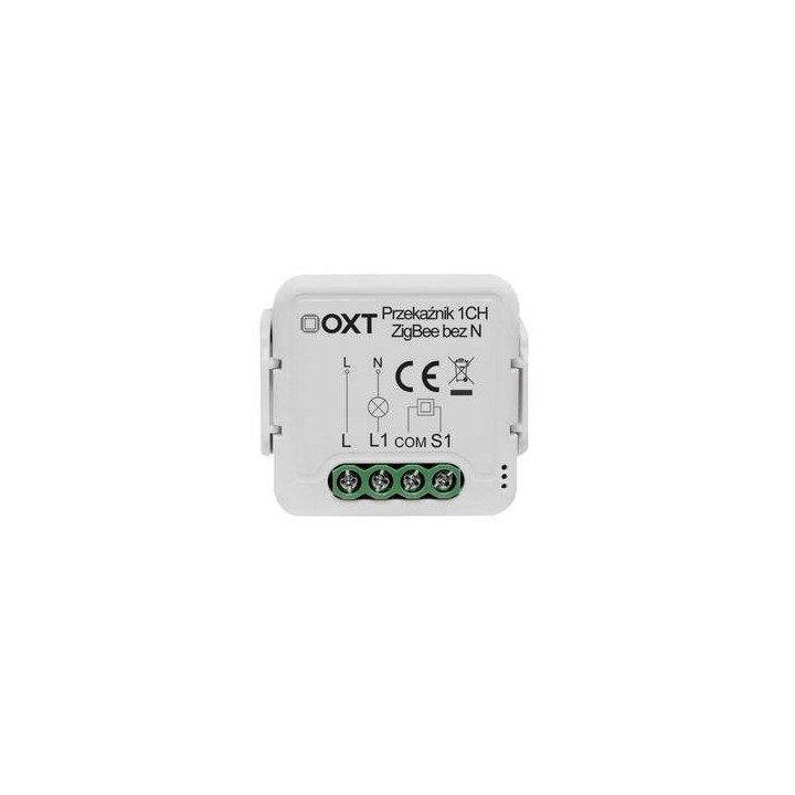 Модуль мини-реле OXT 1 цепь без N ZigBee TUYA