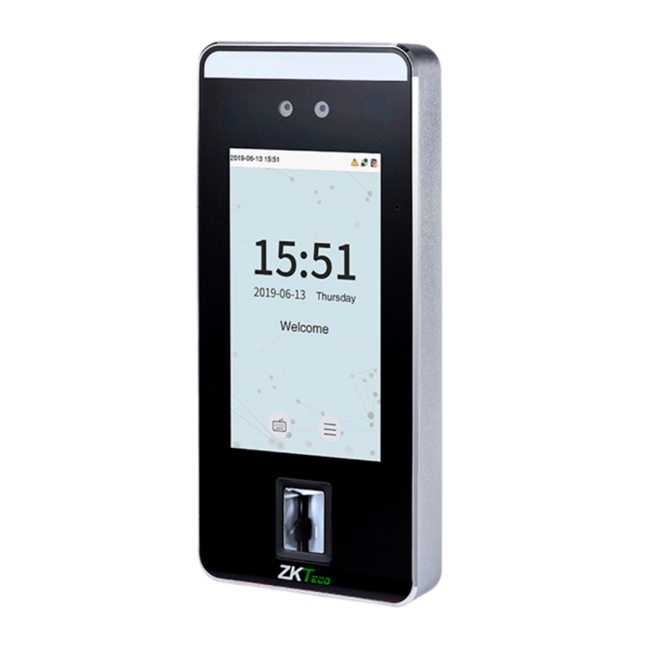 ZKTECO ZK-VL-SPEEDFACE-V5L-P-1-W Терминал распознавания лиц