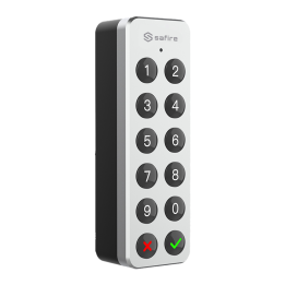 SAFIRE SF-SLKEYPAD-BT Serrure électromagnétique Bluetooth avec clavier et accès par code PIN