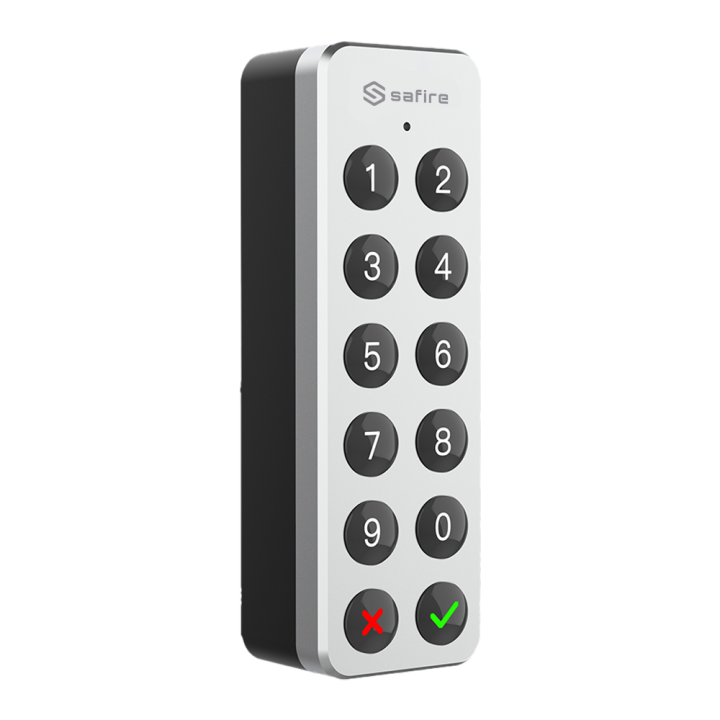 SAFIRE SF-SLKEYPAD-BT Serrure électromagnétique Bluetooth avec clavier et accès par code PIN