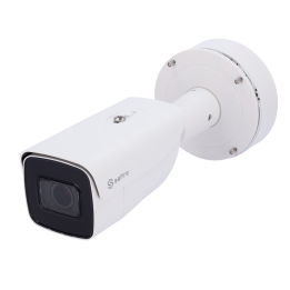 SAFIRE SF-IPB798Z-8U-AI2 Caméra Bullet IP 8MP avec PoE, Wi-Fi, AI Analytics, Varifocal 2,8-12 mm, IP66