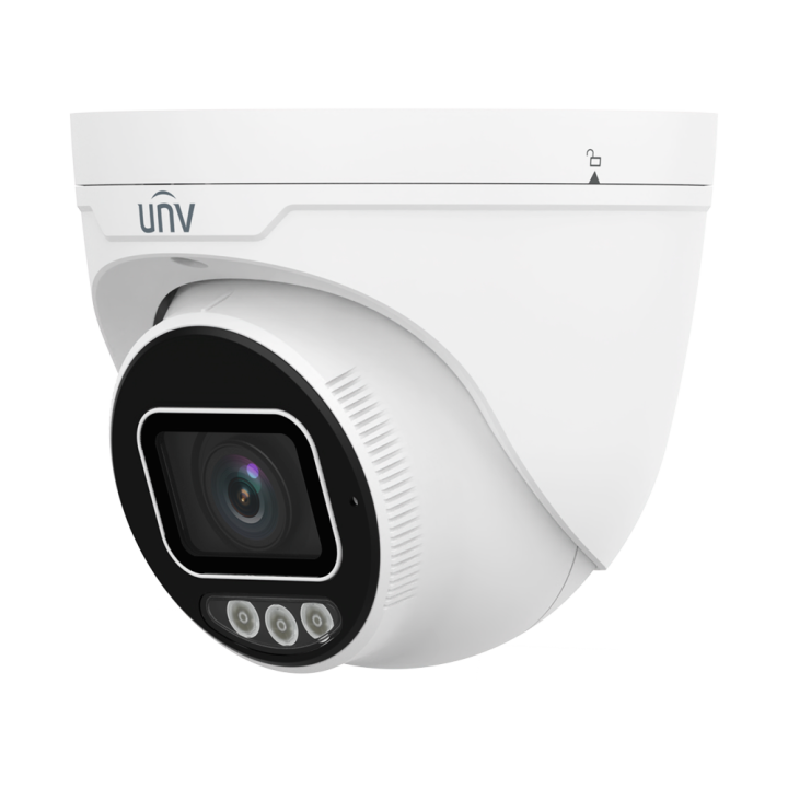 UNIVIEW PRIME UV-IPC3636SB-ADZKM-DL-I1 6MP Turret IP Camera with Wi-Fi, IP67, Dual Illumination