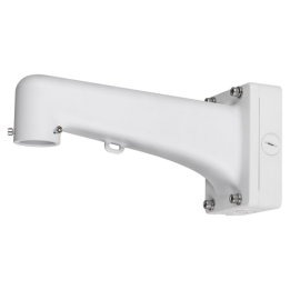 DAHUA PFB310W Soporte de Pared para Cámaras Bullet, Aluminio, Blanco, IP67
