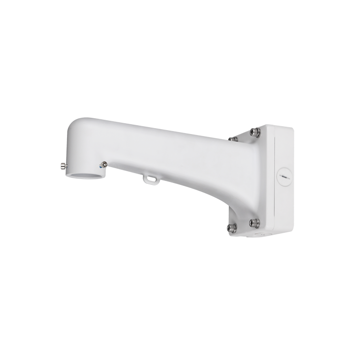 DAHUA PFB310W Soporte de Pared para Cámaras Bullet, Aluminio, Blanco, IP67