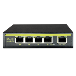 MARCA BLANCA SW0504POE-60W 5-Port 100M PoE Switch