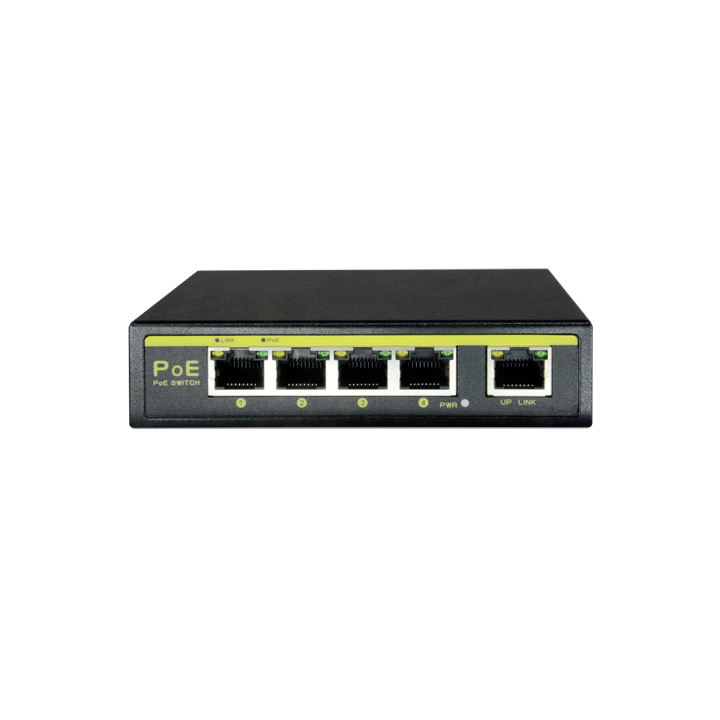 MARCA BLANCA SW0504POE-60W 5-Port 100M PoE Switch