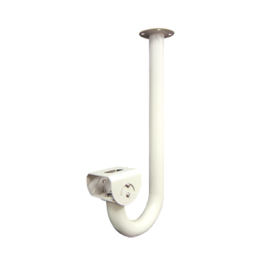 MARCA BLANCA SP730HS Carcasa resistente a la intemperie para cámaras tipo bala, IP66, montaje en pared, blanco