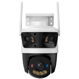 IMOU IPC-S7UP-11M0WED-IMOU IP/PoE Camera with Wi-Fi, 5MP+3MP+3MP, Outdoor, Dual Illumination