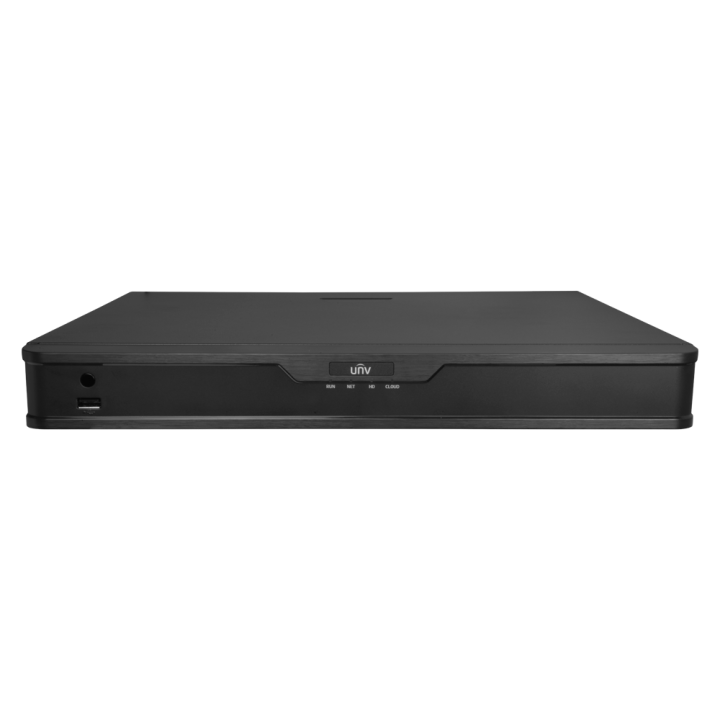 UNIVIEW PRO UV-NVR302-16E-B 16-Channel PoE NVR, 12MP
