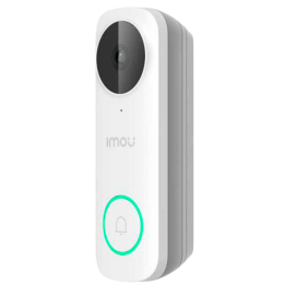 IMOU DB61I-W-D4P-IMOU 5MP Wi-Fi Doorbell Camera with Two-Way Audio