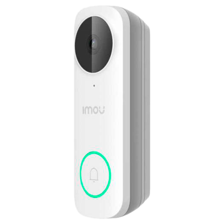 IMOU DB61I-W-D4P-IMOU 5MP Wi-Fi Doorbell Camera with Two-Way Audio