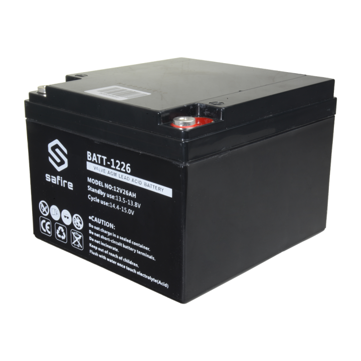SAFIRE BATT-1226 12V Battery / Powerbank