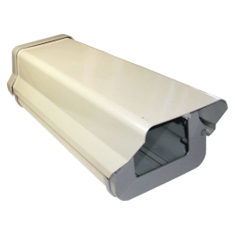 MARCA BLANCA HS250W Carcasa de cámara resistente a la intemperie para cámaras tipo bala para exteriores