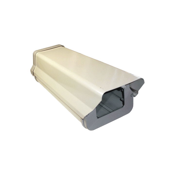 MARCA BLANCA HS250W Carcasa de cámara resistente a la intemperie para cámaras tipo bala para exteriores
