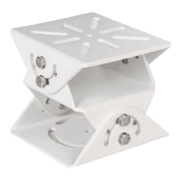 Caja de conexiones DAHUA PFA162 para cámaras de seguridad - Accesorio de montaje resistente a la intemperie