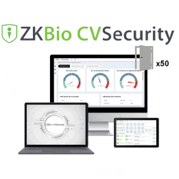 ZKTeco ZK-SOF-BIOCV-50 Biometric Fingerprint Access Control Terminal