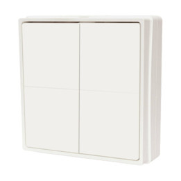 Shelly BLU Button 4 Bluetooth-Schalter