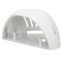 DAHUA PFA201W Soporte de Pared para Cámaras Bullet, IP67, Aluminio, Blanco