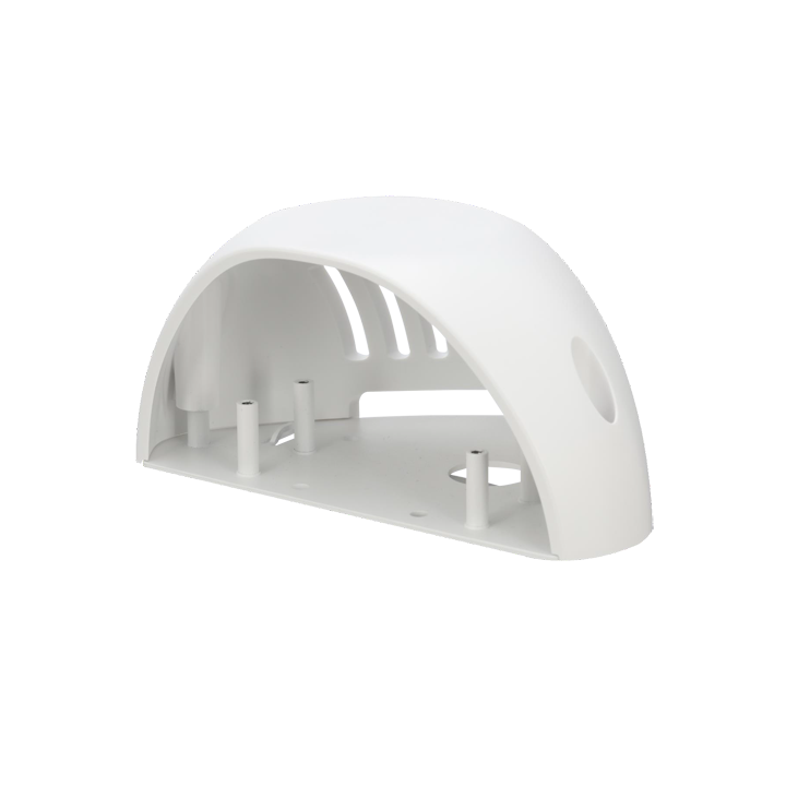 DAHUA PFA201W Soporte de Pared para Cámaras Bullet, IP67, Aluminio, Blanco