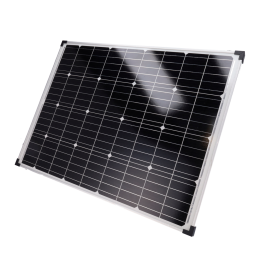 SAFIRE SF-SOLARPANEL-100W Panneau solaire monocristallin 100W 18V pour systèmes hors réseau