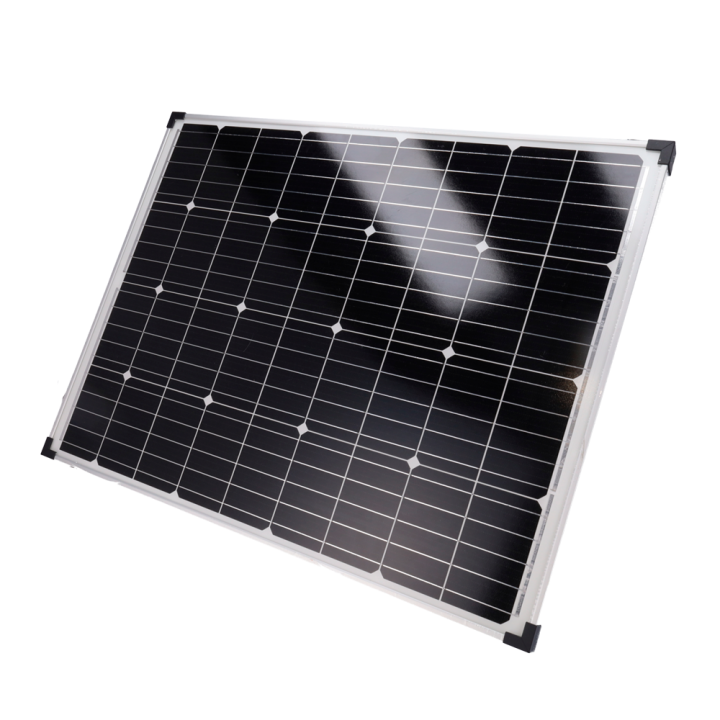 SAFIRE SF-SOLARPANEL-100W Panneau solaire monocristallin 100W 18V pour systèmes hors réseau