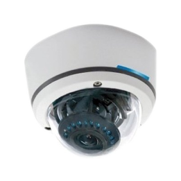 Caméra dôme PIXIM DM550PIX-ICR IP66 avec objectif à focale variable 2,8 ~ 12 mm et vision nocturne IR 20 m