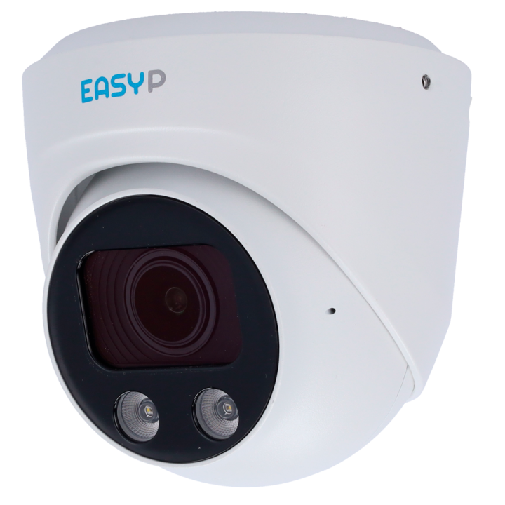 EASYP EP-IPT230ZA-5-DL 5MP Turret IP Camera PoE IP67