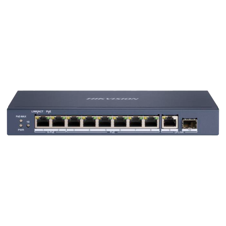 HIKVISION DS-3E0510HP-E 5-Port Gigabit PoE Network Switch