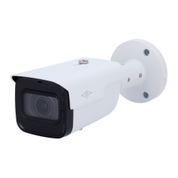 X-SECURITY XS-IPB830ZSWH-4P-AI 4MP Bullet IP Camera with PoE and Wi-Fi