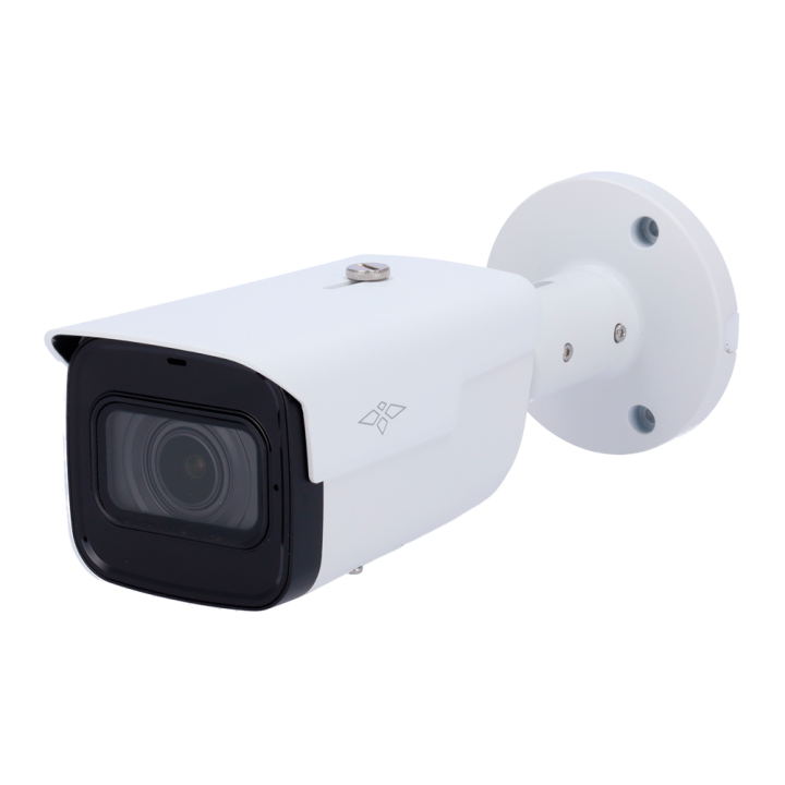X-SECURITY XS-IPB830ZSWH-4P-AI 4MP Bullet IP Camera with PoE and Wi-Fi