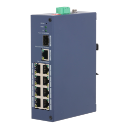 X-SECURITY XS-SW8GE1GE1SFP-MGD Managed PoE Switch
