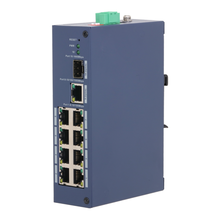 X-SECURITY XS-SW8GE1GE1SFP-MGD Managed PoE Switch
