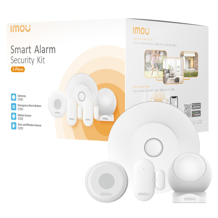 IMOU KIT-ALARM-ZG2-EU-5-IMOU Alarm Kit