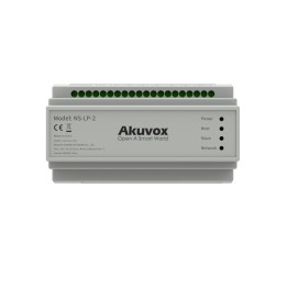 Akuvox NS-LP-2 2-Wire LAN PLC Module