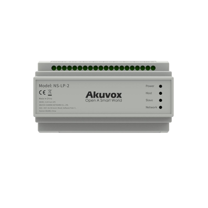 Akuvox NS-LP-2 2-Wire LAN PLC Module