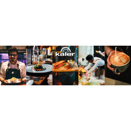 KALER Standard 10-Table Wireless Paging System for Restaurants