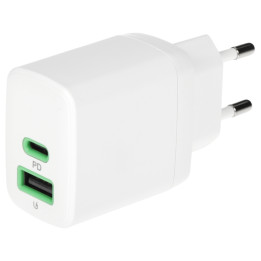 Green Cell CHARB-GC-30AC-W USB PowerSource Duo30 White