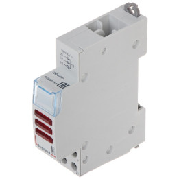 LEGRAND LE-412933 Voyant LED Rouge 230V AC pour Rail DIN (TS-35) 1 Module