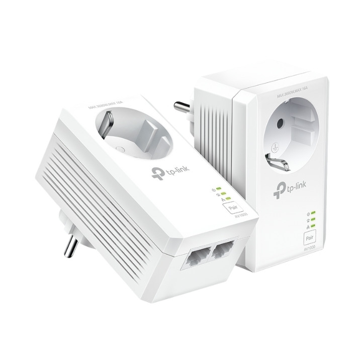 TP-LINK TL-PA7027P-KIT Powerline Adapter Kit