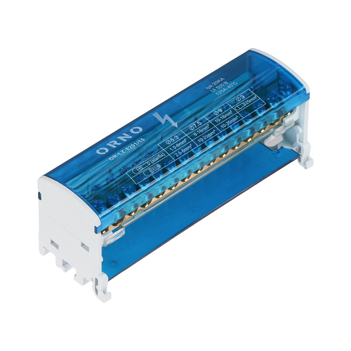 ORNO OR-LZ-8201/15 Distribution Block